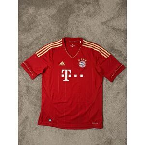 Vintage Mens Jersey BAYERN MUNICH 2011 - 2013 HOME Player #7 VIECELLI‎ Size L